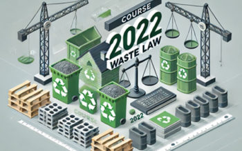 P401 La ley de residuos 2022, para la construcción e industrias auxiliares