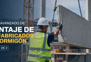 H472 Curso avanzado de montaje de prefabricados de hormigón. Parte 2 de 2