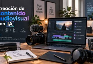 C155 Creación de contenido audiovisual con IA