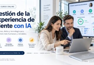 C158 Gestión de la experiencia de cliente con IA